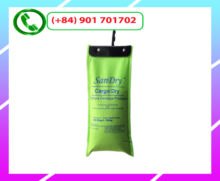 Túi hút ẩm treo container